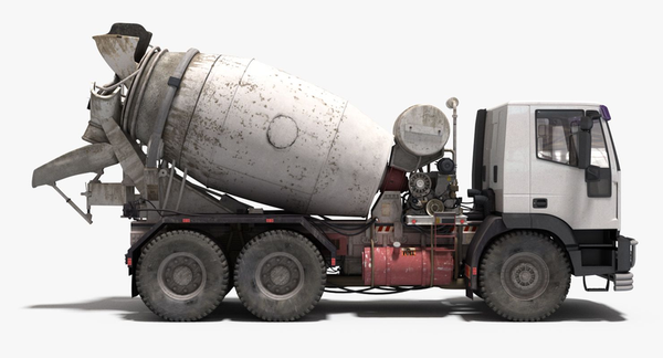 Доставка бетона миксерами